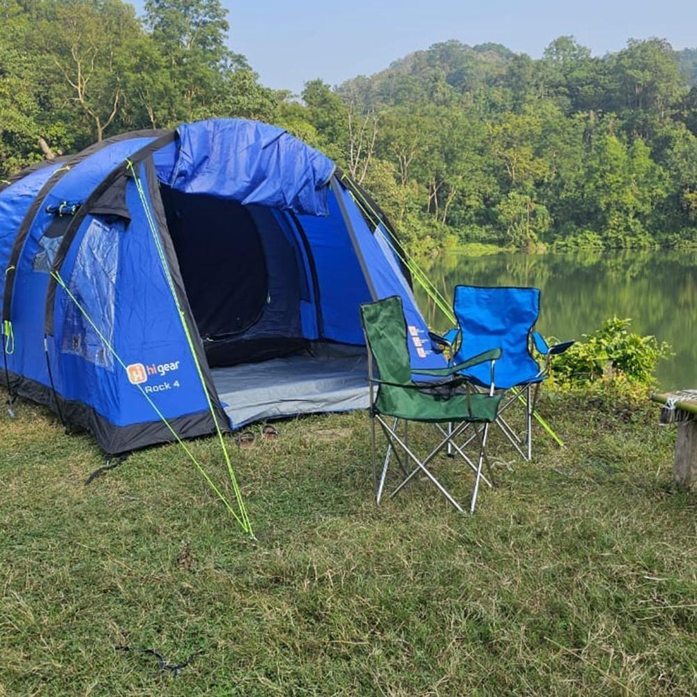 Hi Gear Rock 4 Family Tent 6 Person