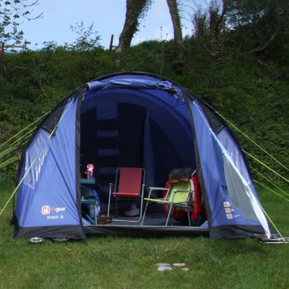 Hi Gear Rock 5 Family Tent 8 Person